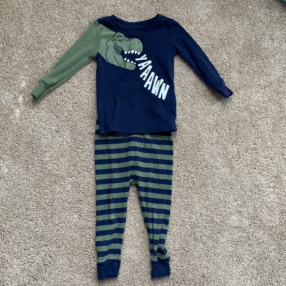 Toddler Dinosaur pjs